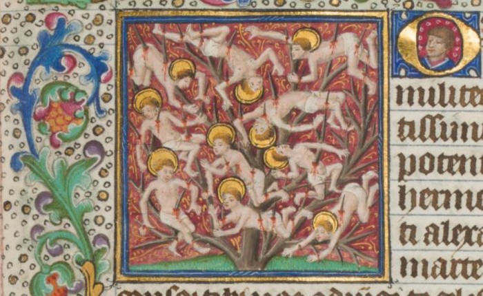 Université de Liège, Ms. W.13, fol. 129r.